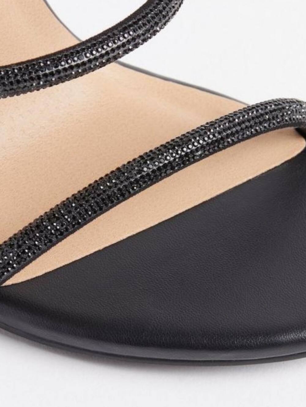 Torrid 8WW Black Spiral Wrap Stiletto Heel Sandal - New - Picture 4 of 8